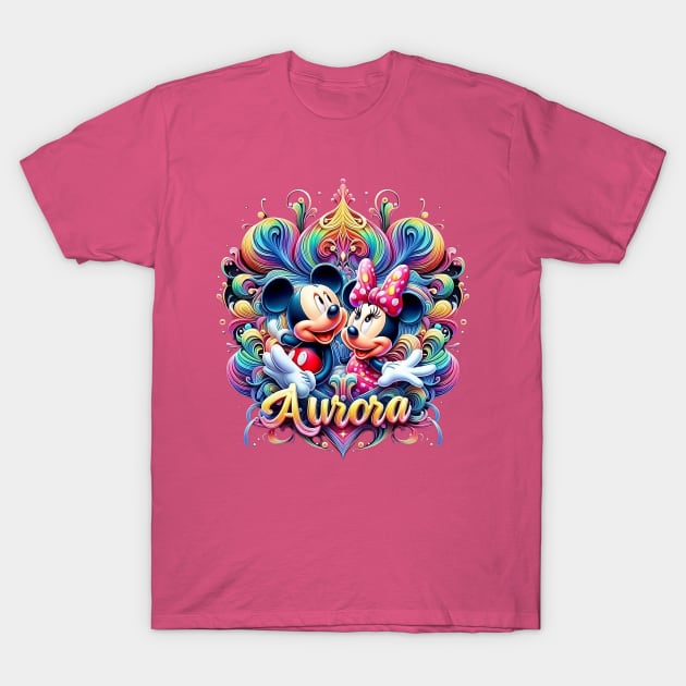 🌟 Creada pensando en la sofisticación y la personalidad única de Aurora. 🎁 T-Shirt by Bruja Maldita